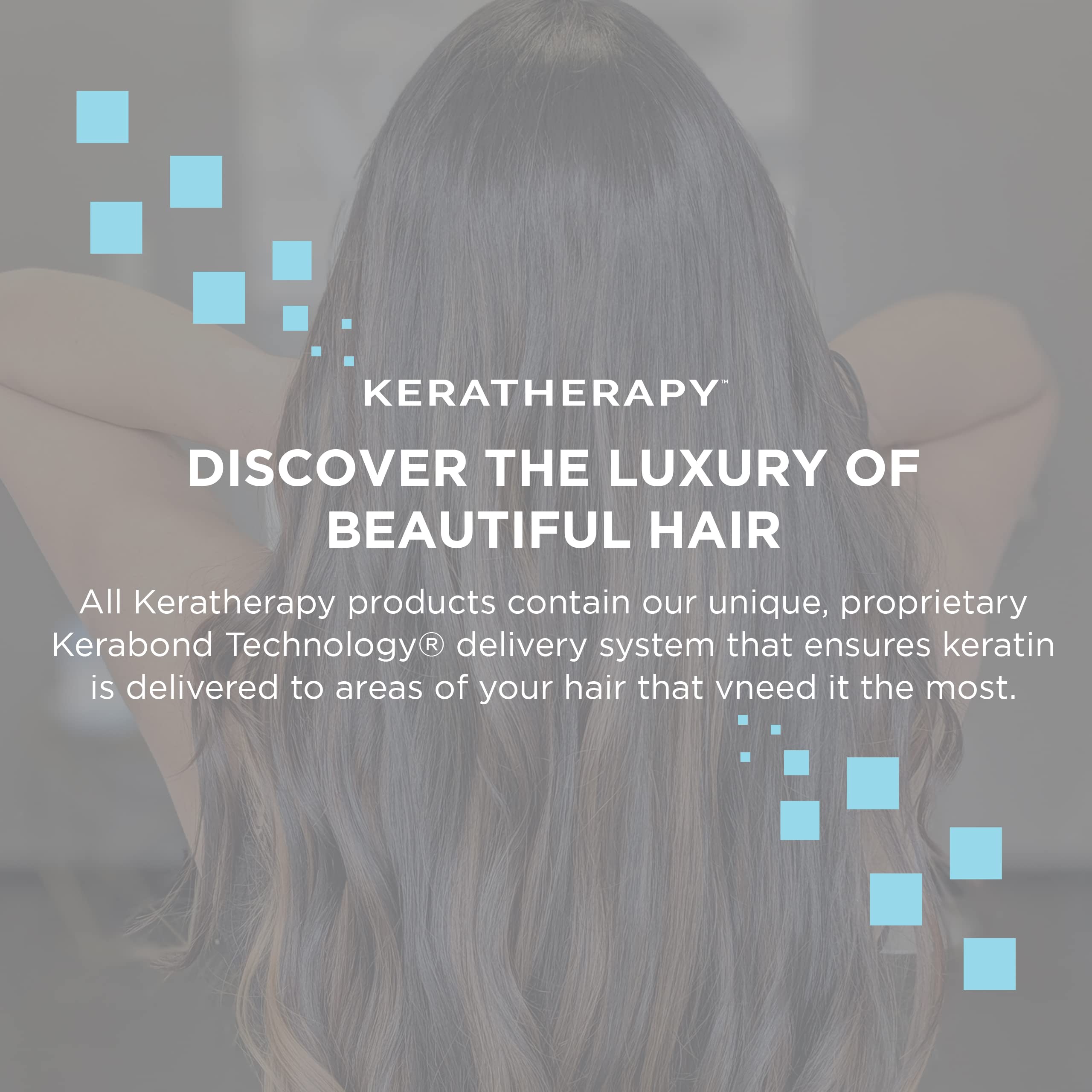Keratherapy Keratin Infused Leave-In Conditioner Spray - 8.5oz (251ml) for Dry, Damaged Hair - Hydrating Moisture Treatment for Frizz Control & Shine | Perfect for Daily Use & Salon-Quality Results at Home