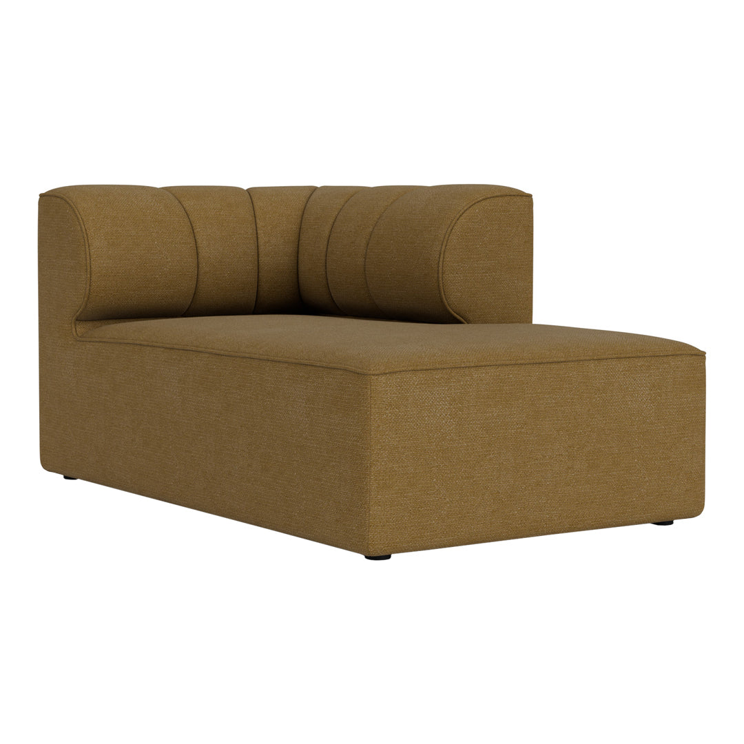 Modular Sofa with Chaise Longue - Customizable Sectional Couch for Living Room, Lounge & Home Theater | Eave Seamline Design | Modern Furniture for Small Spaces
