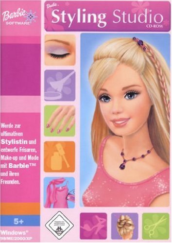 Barbie Styling Studio Hair & Fashion Playset - Best Seller Doll Toy for Girls Ages 3-6 | Perfect for Pretend Play, Birthday Gifts & Creative Fun