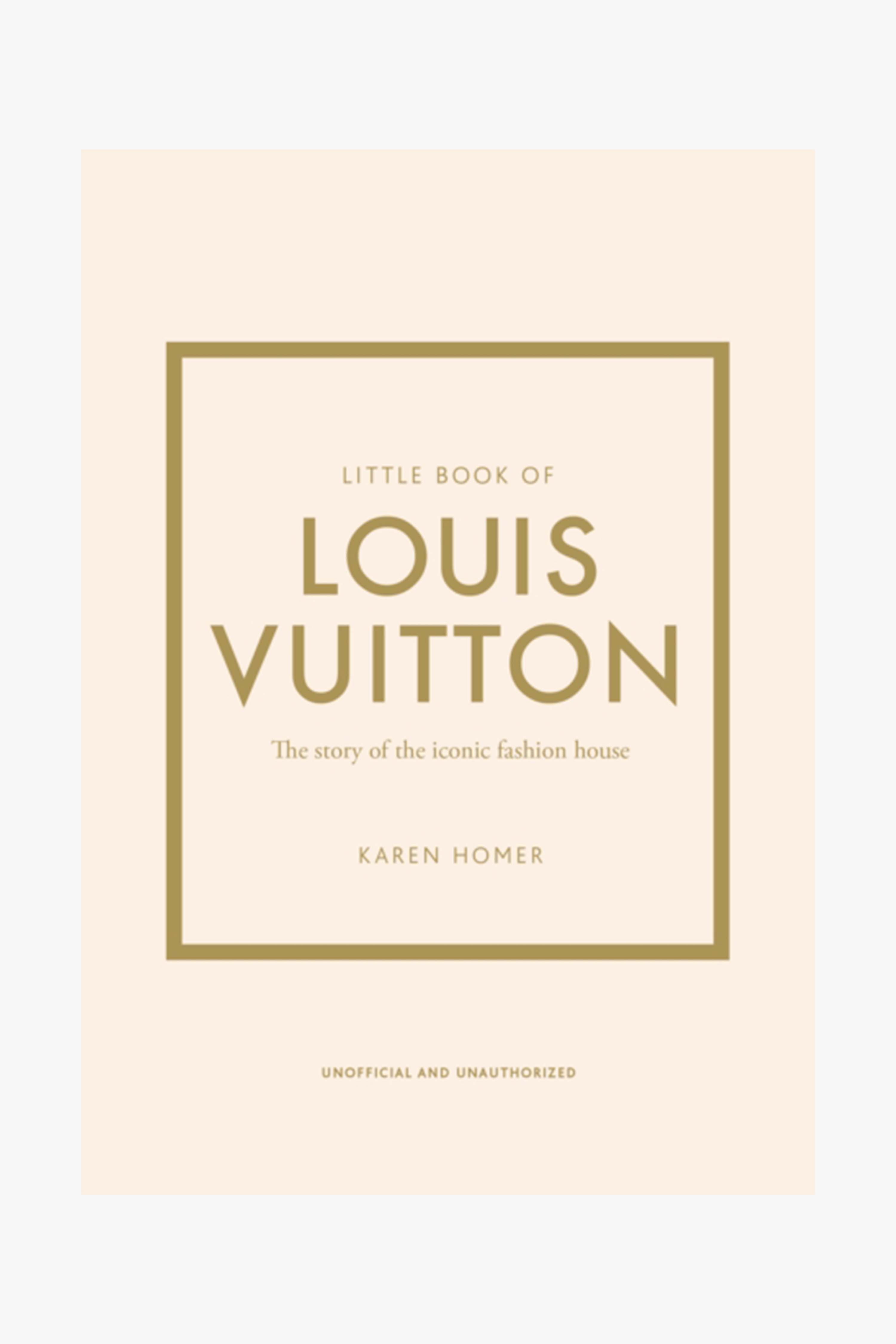 Little Book of Louis Vuitton - Luxury Fashion Brand Guide & Collector's Item | Perfect for Fashion Enthusiasts, Coffee Table Decor & Gift Ideas