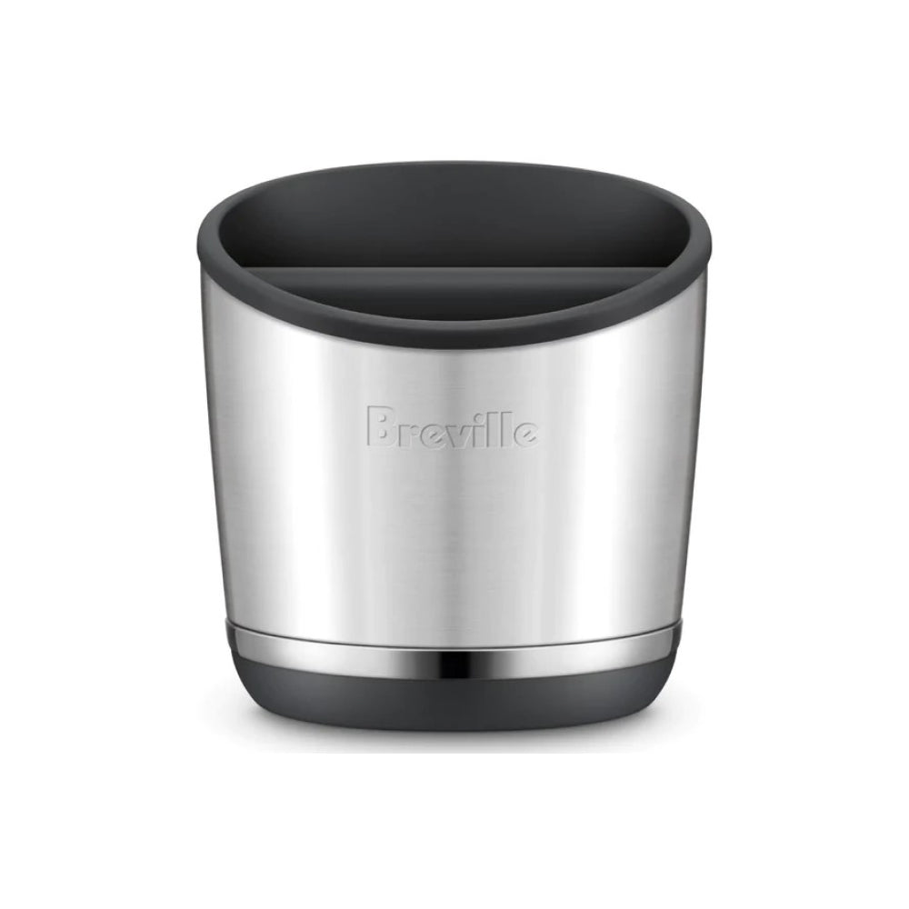 Breville BEA502BSS Knock Box 20 - Stainless Steel Coffee Grounds Container for Espresso Machines | Perfect for Home Baristas & Coffee Shops