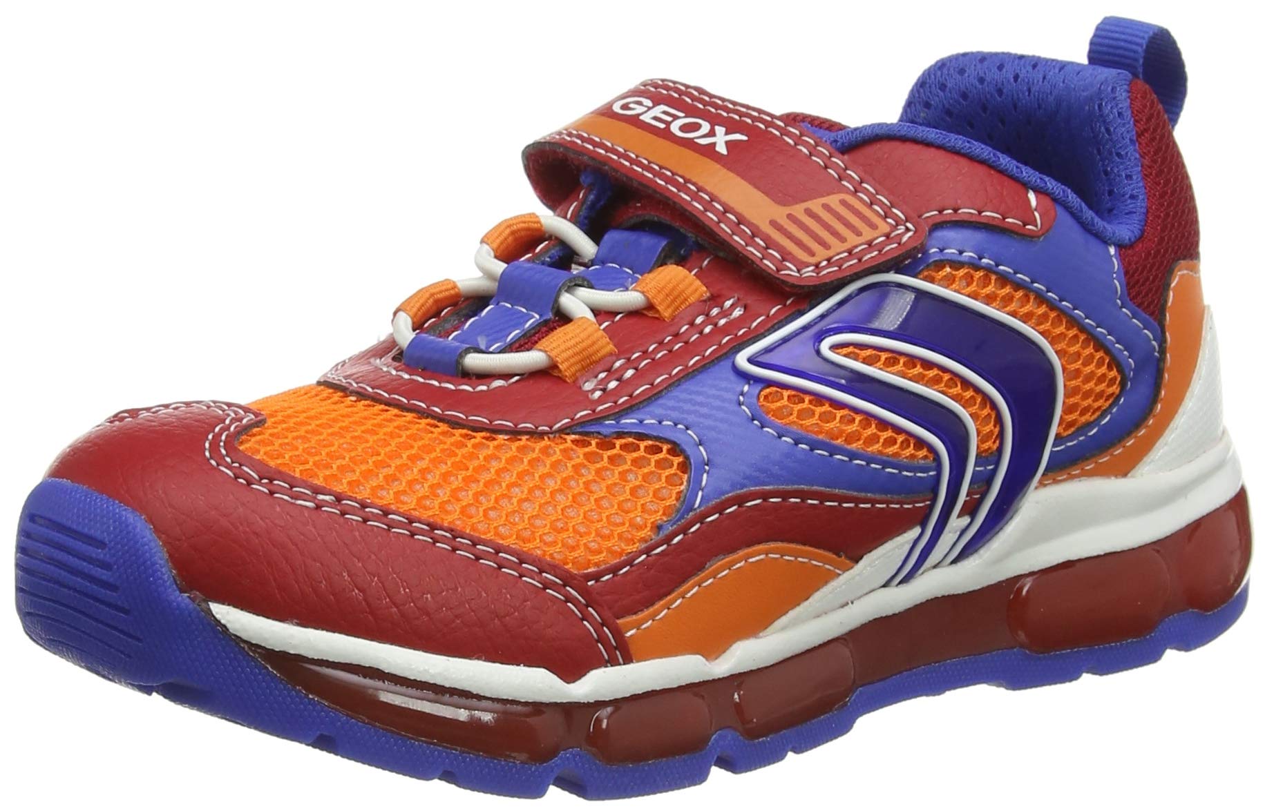 Geox Boys Android 30 Sneakers - Breathable Comfort Shoes for Toddler, Little Kid & Big Kid | School, Playground & Everyday Wear