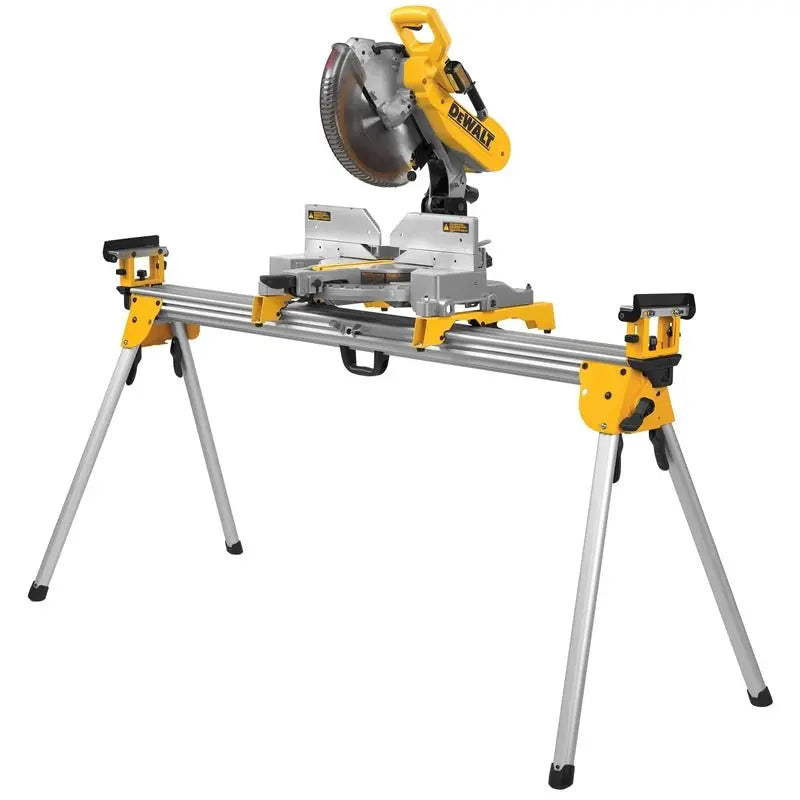 DEWALT DWS780LST 12-Inch Sliding Compound Miter Saw with DWX723 Stand - Professional Woodworking Tool for Precision Cutting, Crown Molding & Trim Work