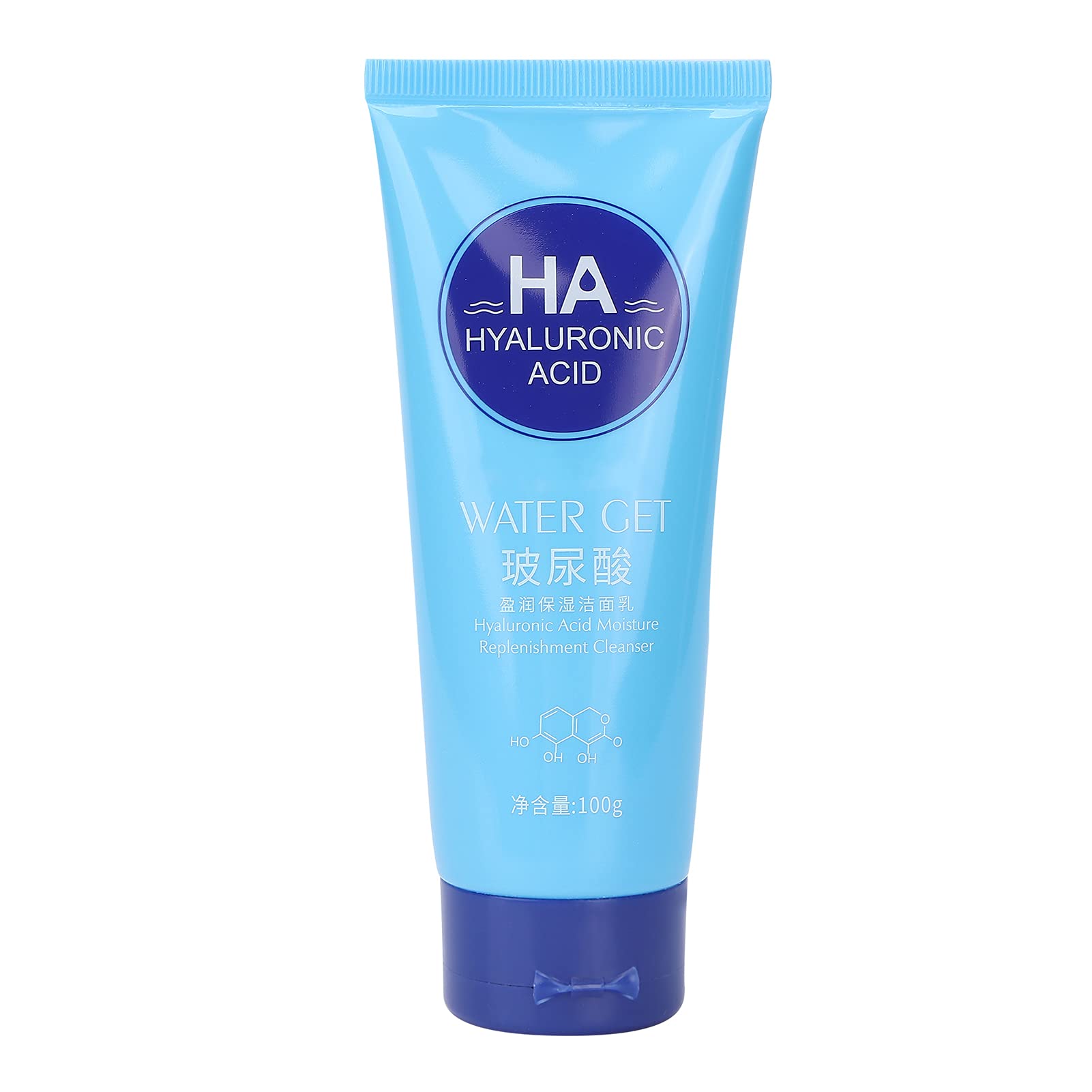 Sonew Hyaluronic Acid Face Wash - Gentle Daily Facial Cleanser for All Skin Types, Women & Men | Deep Cleansing & Hydrating for Clear, Smooth Skin