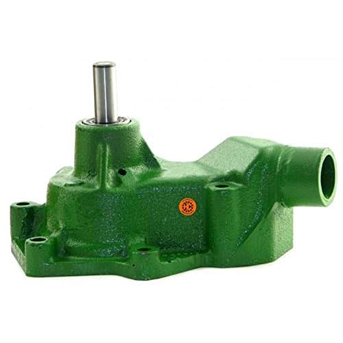 R23631 Remanufactured Water Pump - Compatible with John Deere Tractors & Equipment | Perfect for Engine Cooling System Replacement & Maintenance