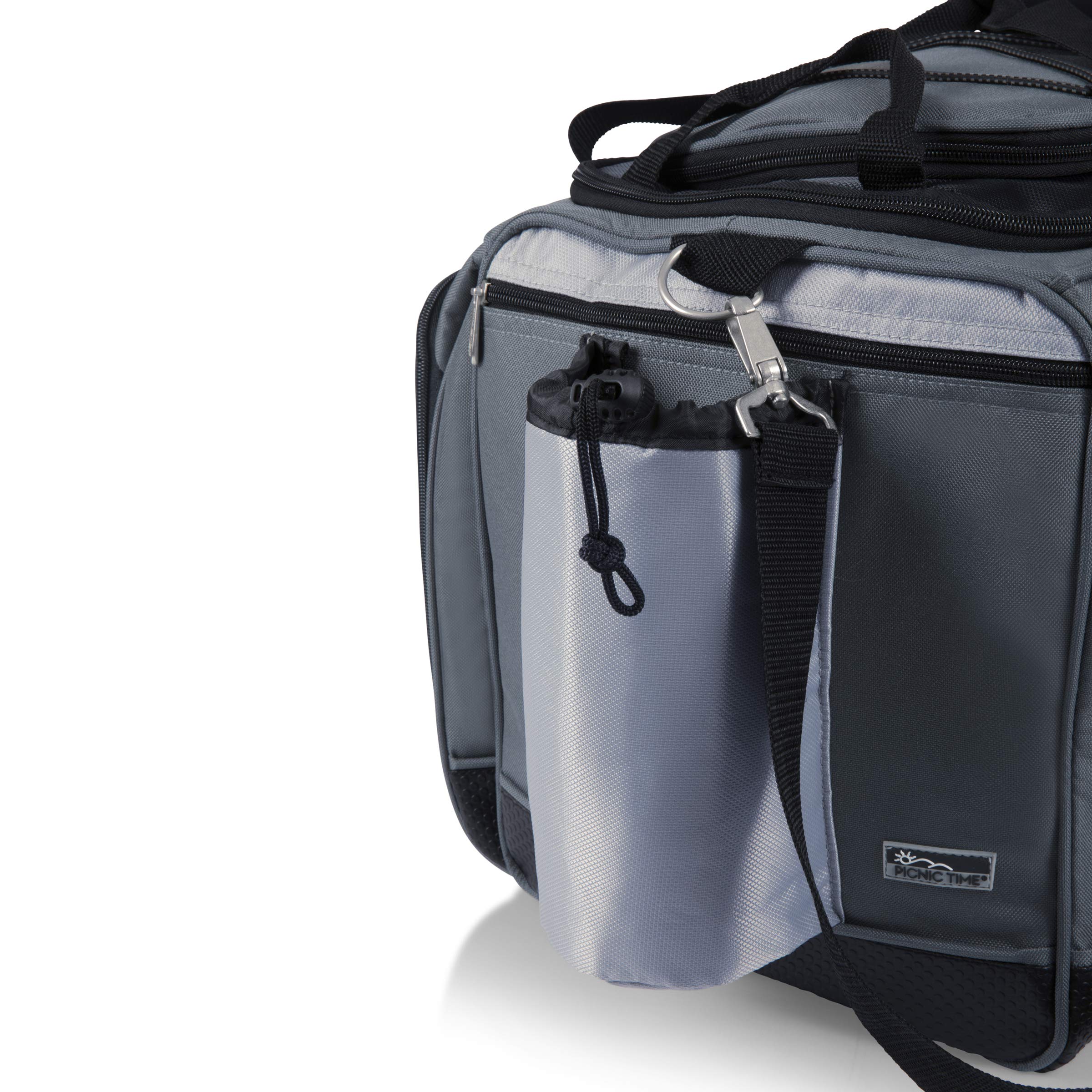 Vulcan All-in-One Portable Cooler and BBQ Grill Combo for Outdoor Tailgating, Camping, and Picnics