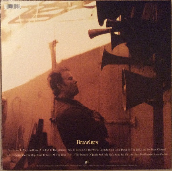 Tom Waits - Brawlers (2xLP, Reissue, Remastered, 180 Gram Vinyl) - Mint Condition - Perfect for Vinyl Collectors & Music Enthusiasts