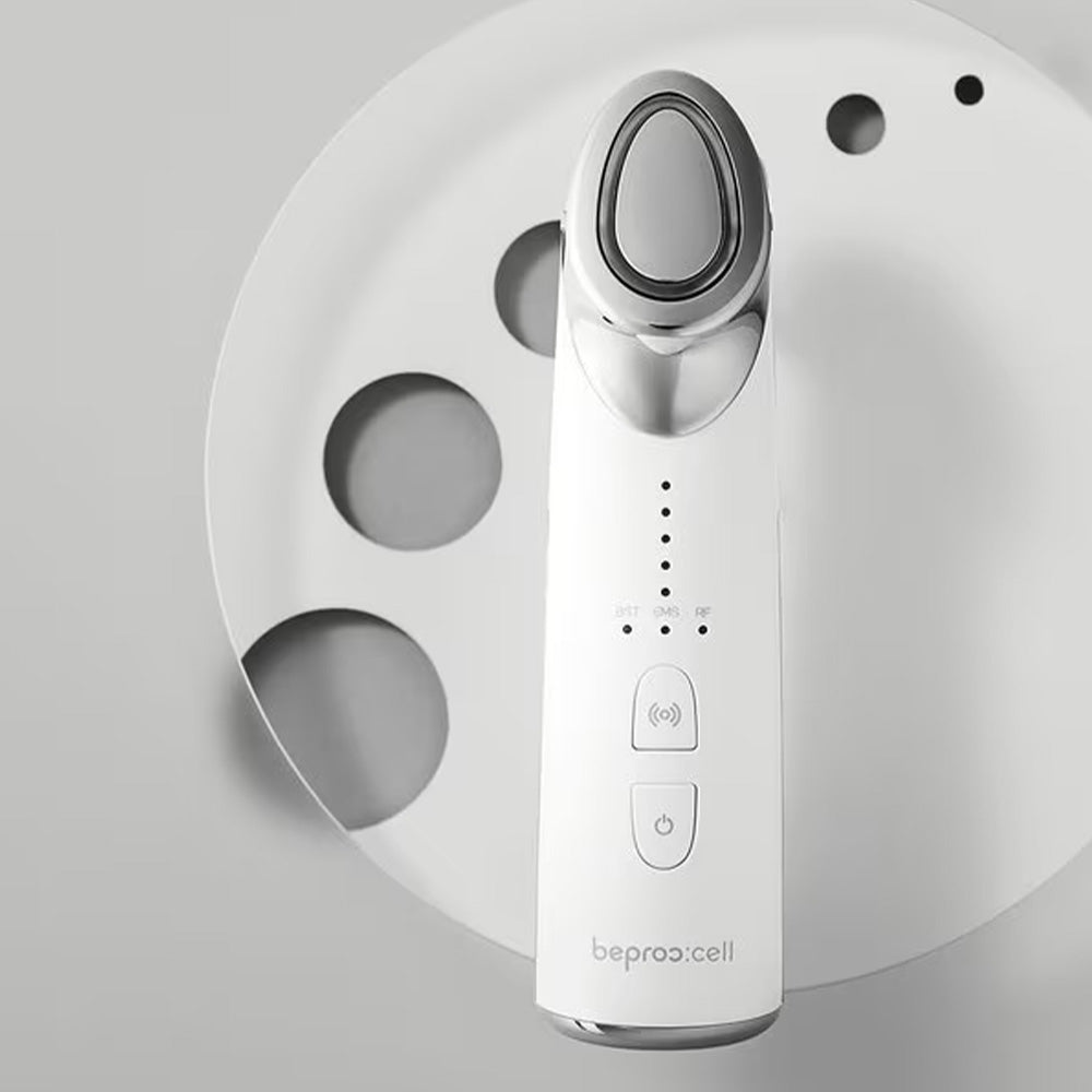 Beproc:cell High Frequency Skin Care Device - Anti-Aging Facial Treatment for Acne, Wrinkles & Glowing Skin - Perfect for Home Spa & Professional Skincare Routines