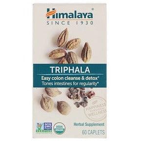 Himalaya Triphala 60 Capsules - Ayurvedic Herbal Supplement for Digestion & Detox | Supports Gut Health, Immunity & Cleansing | Daily Wellness & Natural Detox Solution