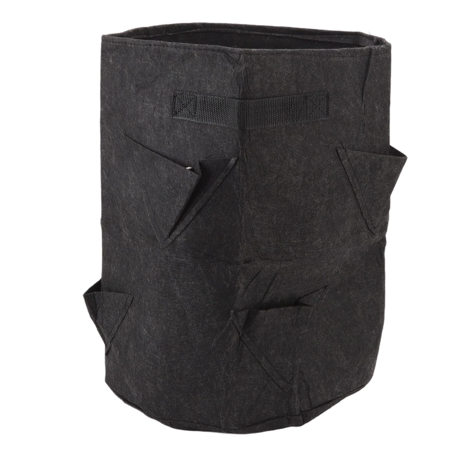 TOPINCN 10 Gallon Tomato Planter Grow Bags with 8 Drainage Holes - Heavy Duty Fabric Pots with Reinforced Handles & Flap for Gardening - Perfect for Tomatoes, Vegetables, Herbs & Indoor/Outdoor Planting