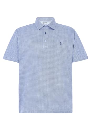 Polo Shirt Blue 0009_33