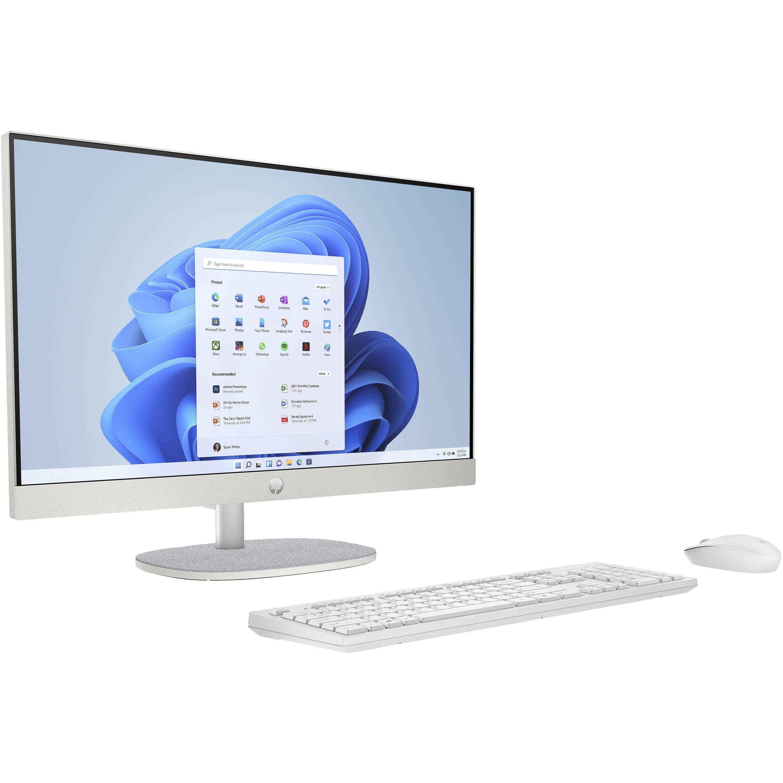 HP 24 All-in-One Desktop Computer - 23.8
