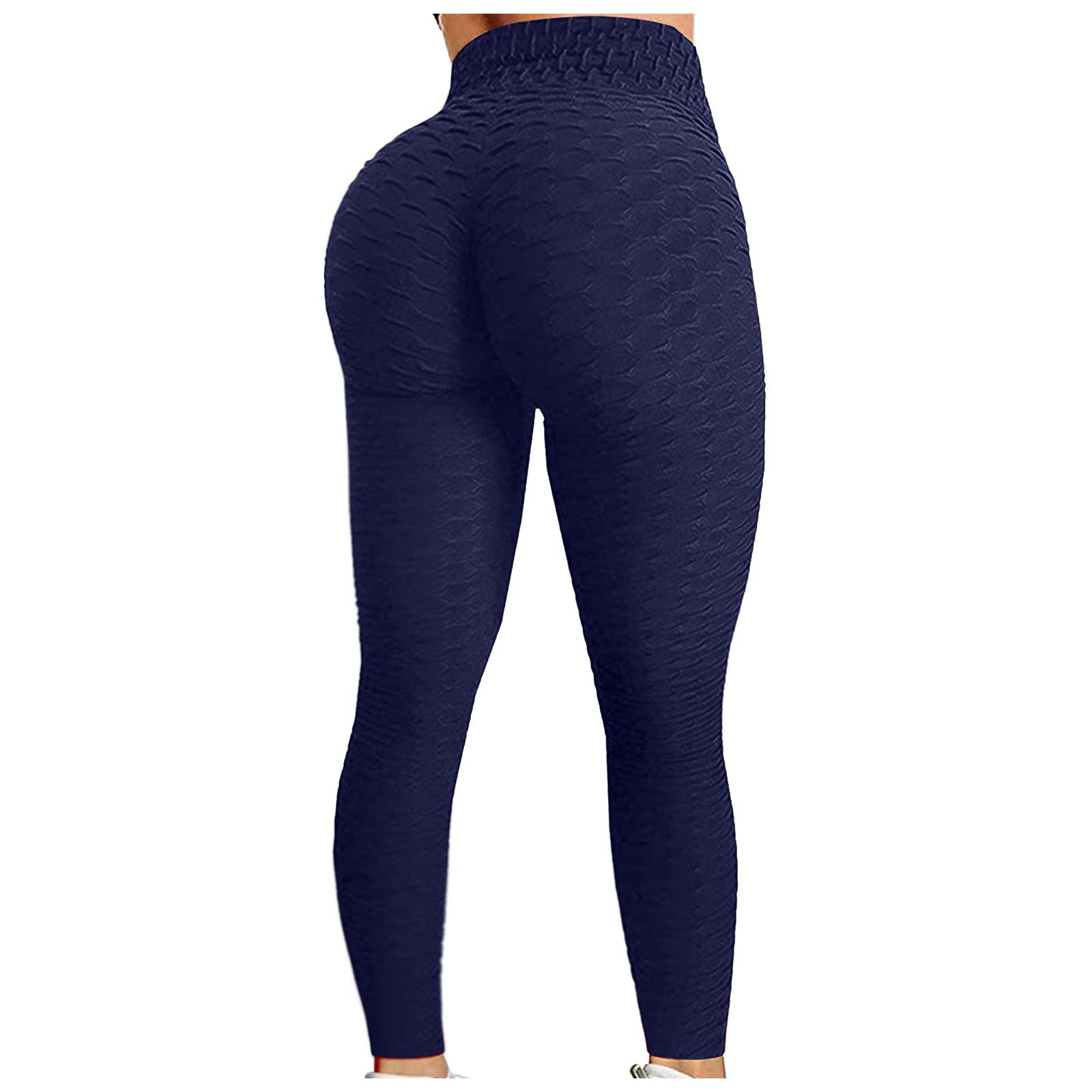 Amber Women's High Waist Booty Lifting Yoga Pants - Tummy Control Workout Leggings for Gym, Running & Everyday Wear