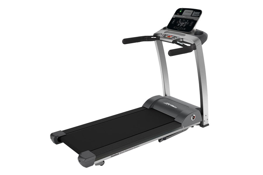 Life Fitness F3 Folding Treadmill - Compact Home Gym Equipment for Cardio Workouts & Small Spaces | Perfect for Home Office, Apartment & Indoor Fitness