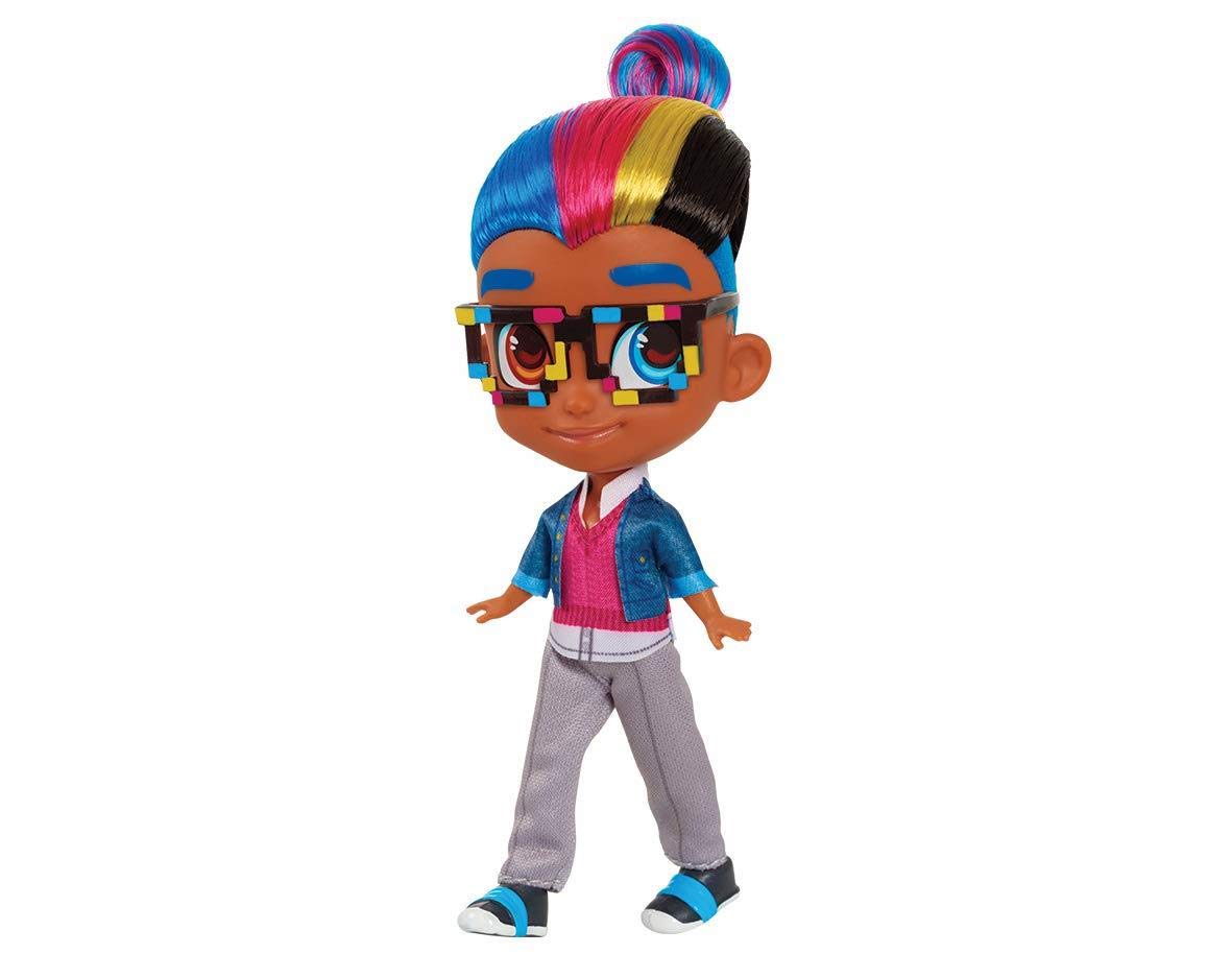 HairDUDEables Collectible Dolls Series 1 - Assorted Styles, Fun Kids Toys for Ages 3+ by Just Play - Perfect for Playtime, Birthday Gifts & Collectors