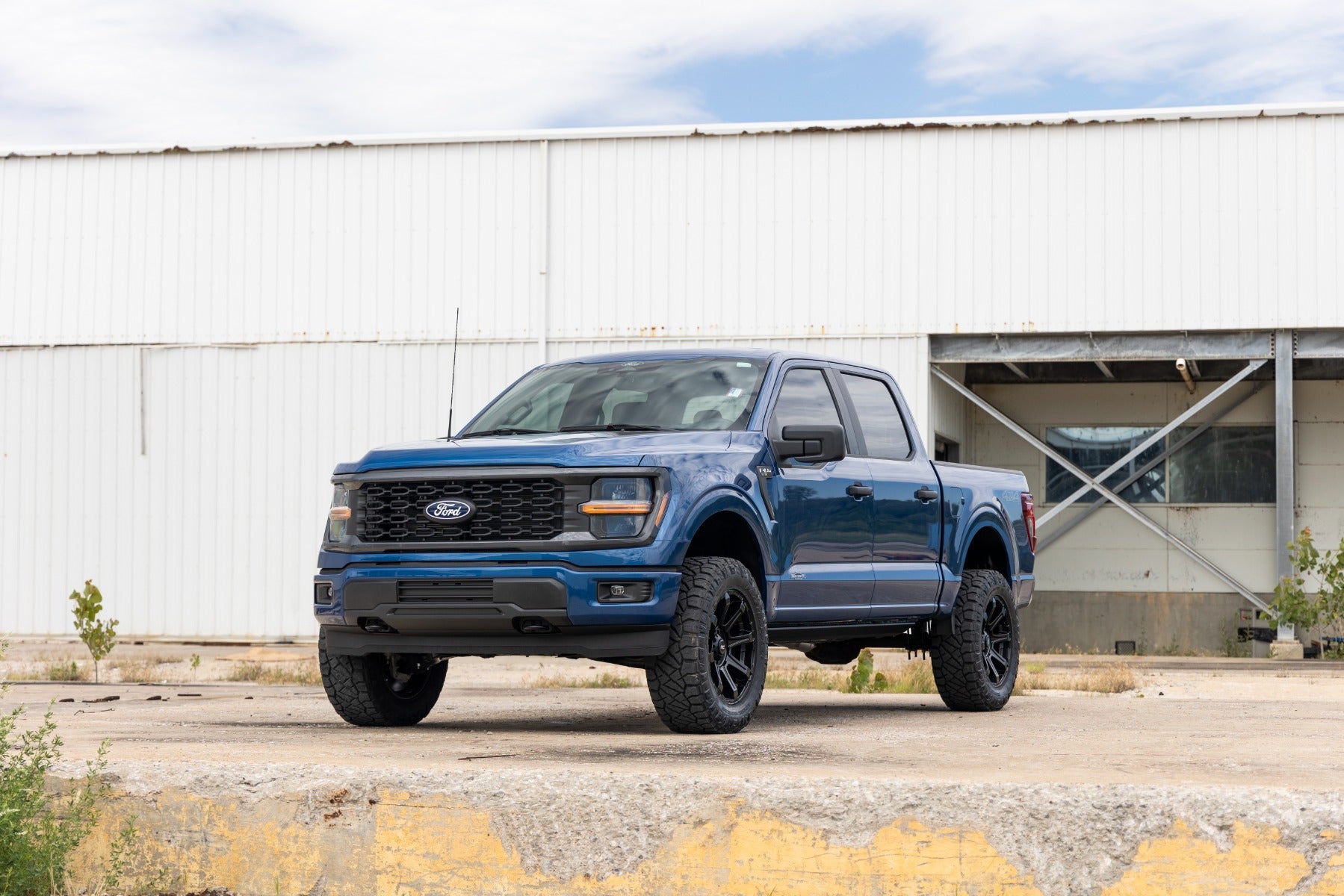 3 Inch Lift Kit for Ford F-150 4WD (2021-2025) | Heavy-Duty Fabbed Upper Control Arms | Vertex Suspension System | Off-Road & Truck Customization Upgrade