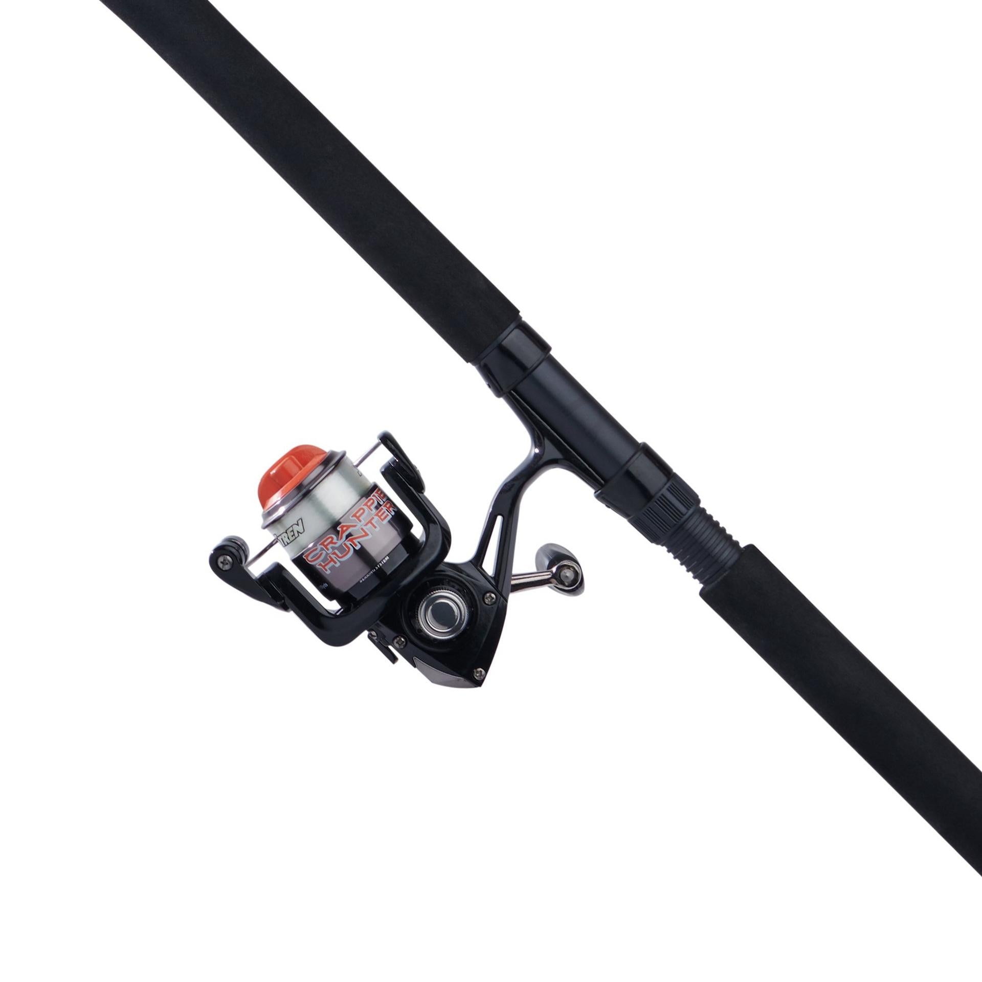 Crappie Fishing Rod and Reel Combo - Lightweight Spinning Rod with Smooth Reel for Crappie, Panfish, and Trout - Perfect for Freshwater Fishing and Outdoor Adventures