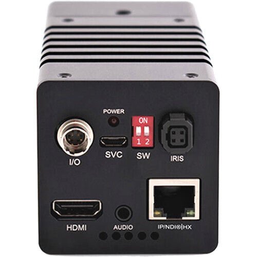 AIDA Imaging Full HD 1080P HDMI/IP/NDI®|HX PoE POV Camera for Live Streaming, Video Conferencing & Surveillance - Professional-Grade Compact Action Camera for Content Creators