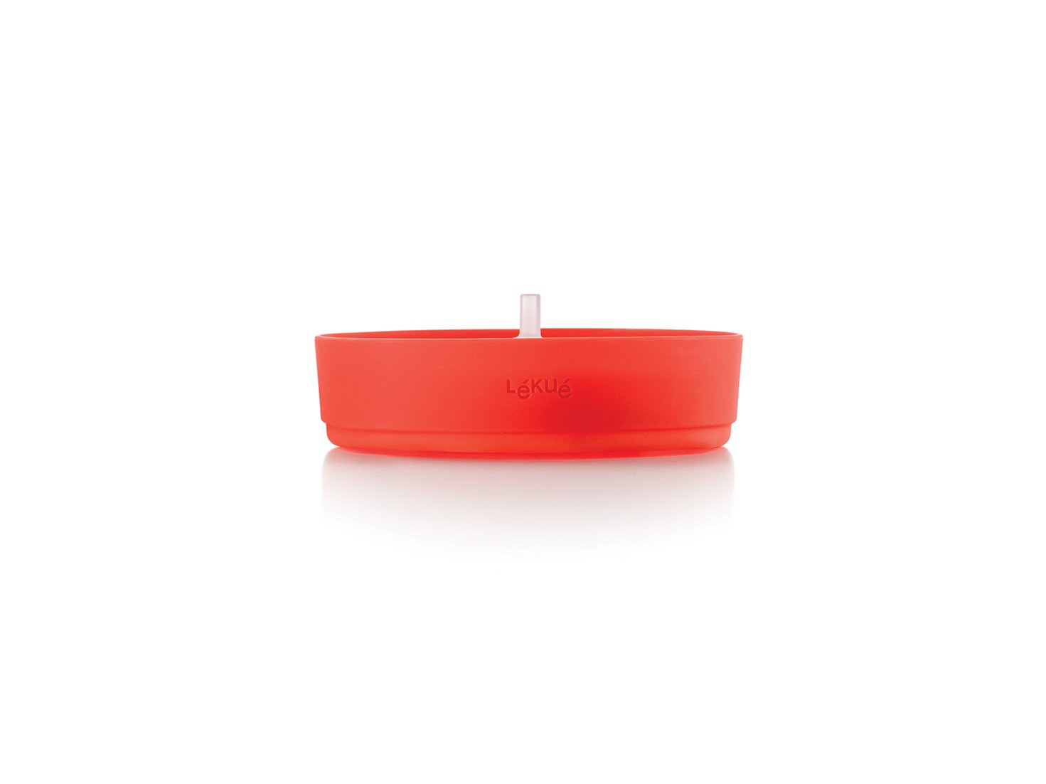 Lekue Red Microwave Popcorn Popper - BPA-Free Popcorn Maker for Healthy Snacks - Perfect for Movie Nights, Parties & Home Use