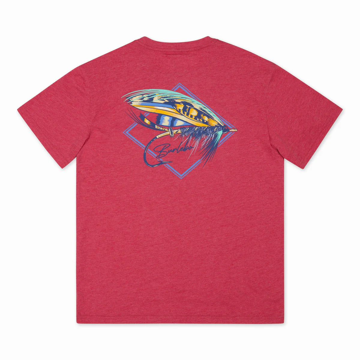 Burlebo Big Fly Tee - Premium Cotton Graphic T-Shirt for Men | Trendy Streetwear & Casual Outfit | Perfect for Daily Wear, Gym, and Weekend Hangouts