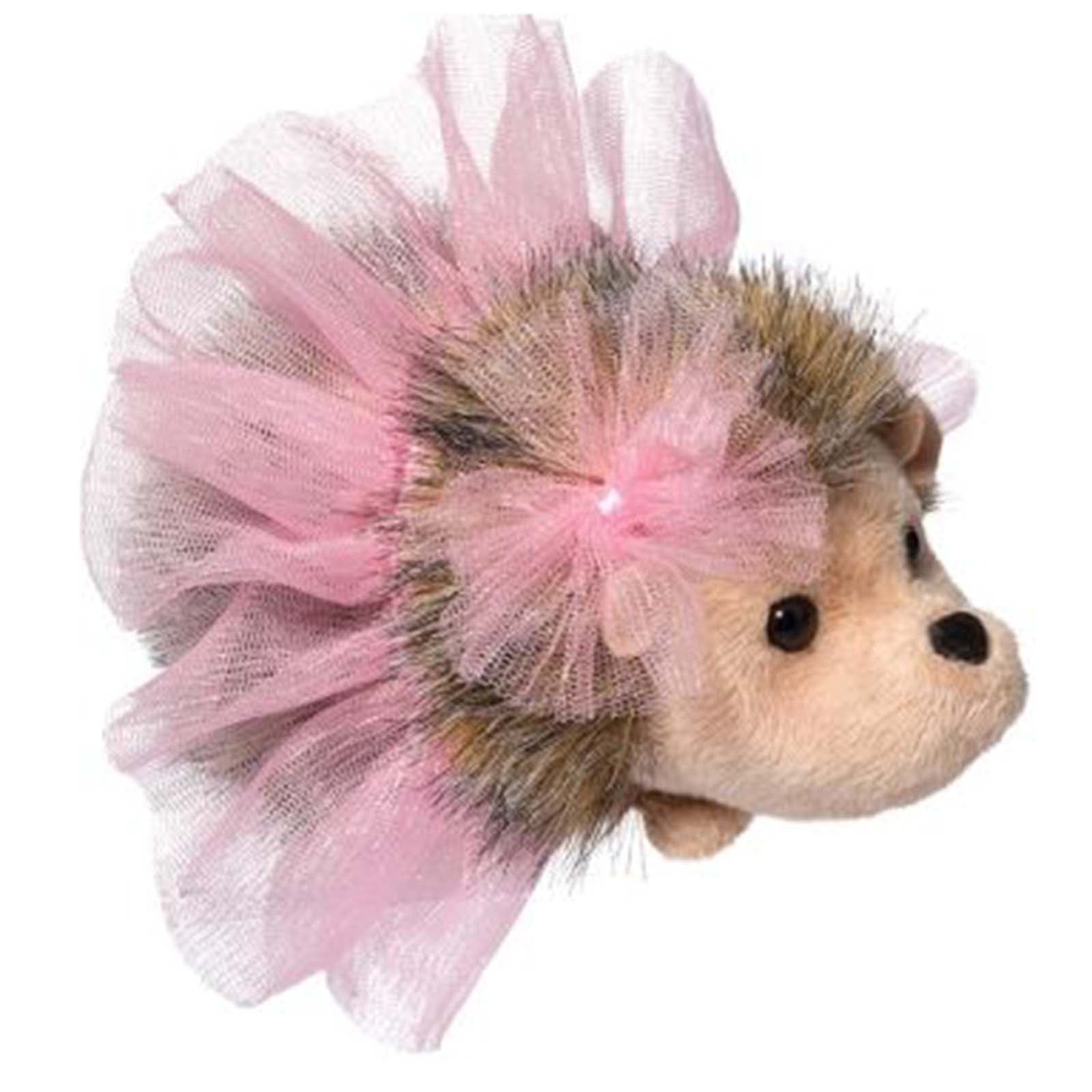 Douglas Pink Swirl Hedgehog 5 Inch Plush Stuffed Animal Toy - Cute Kawaii Collectible Gift for Kids, Girls, Birthday & Home Decor