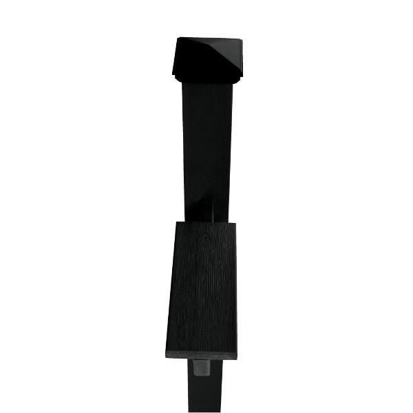 Durable Outdoor Hazleton Mailbox Post - Heavy Duty Steel Mailbox Stand with Anti-Rust Coating for Residential & Commercial Use - Perfect for Driveway, Garden, and Front Yard Installation