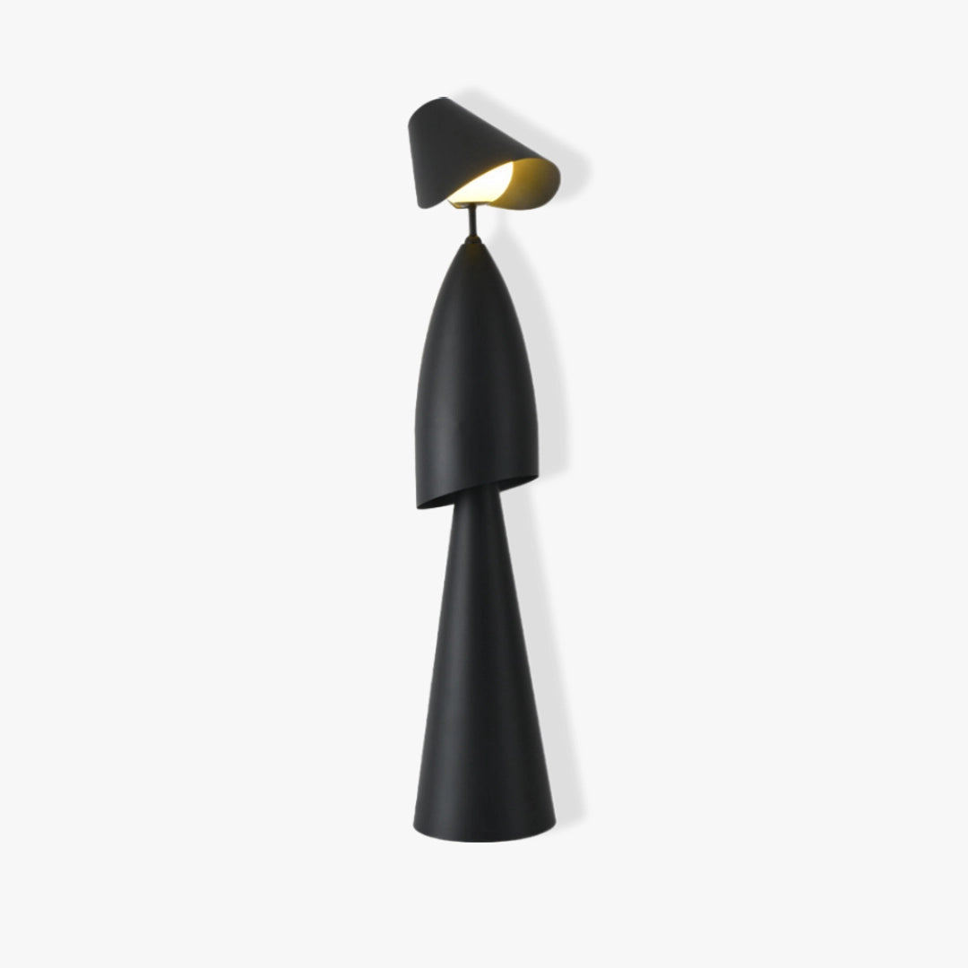 Nordic Modern Human Floor Lamp - Adjustable Standing Light for Living Room, Bedroom, and Office - Perfect for Reading, Working, and Ambient Lighting