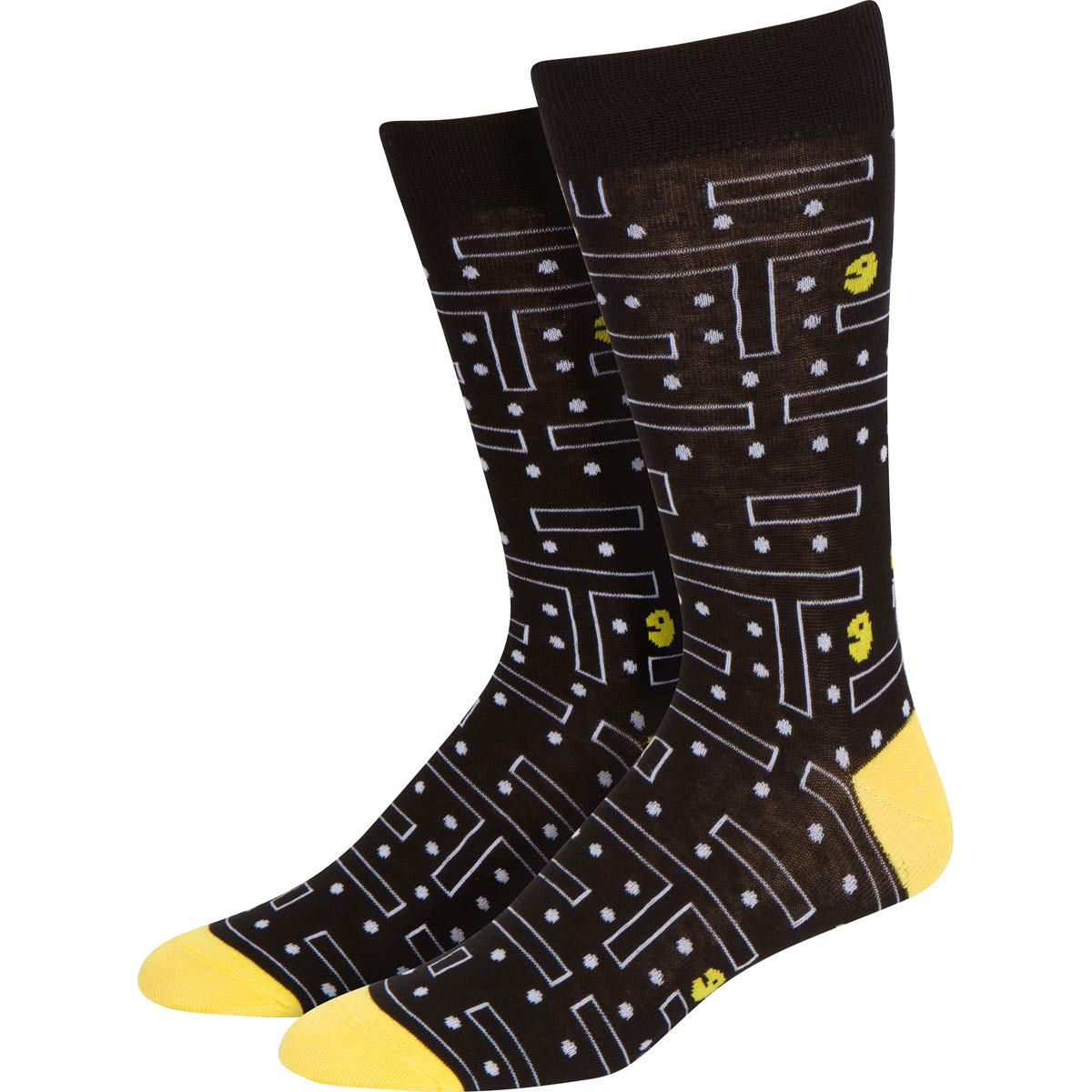Funky Novelty Socks for Men - Colorful Crazy Pattern Dress Socks - Perfect for Gifts, Parties, and Casual Wear