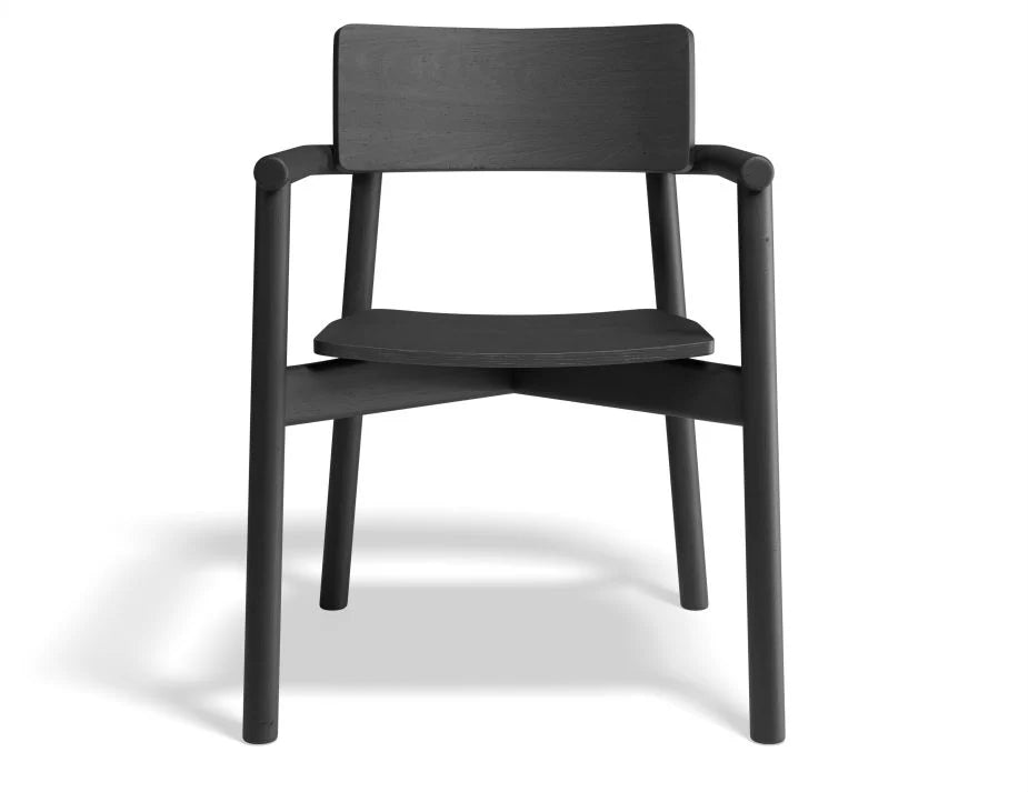 Andi Armchair - Modern Accent Chair for Living Room, Bedroom & Office - Comfortable Upholstered Lounge Chair with Sturdy Metal Legs - Perfect for Relaxing, Reading & Decorating Your Home