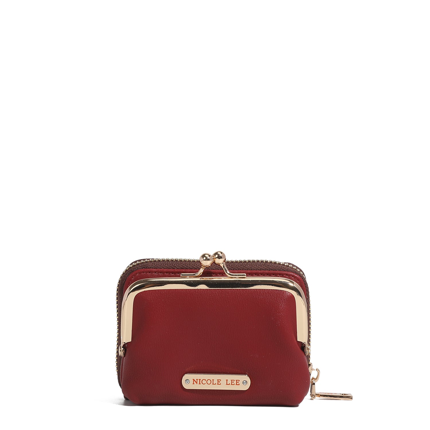 SOLID MANUELA MINI WALLET - Slim RFID Blocking Leather Wallet for Women - Perfect for Travel, Everyday Use & Gift Giving