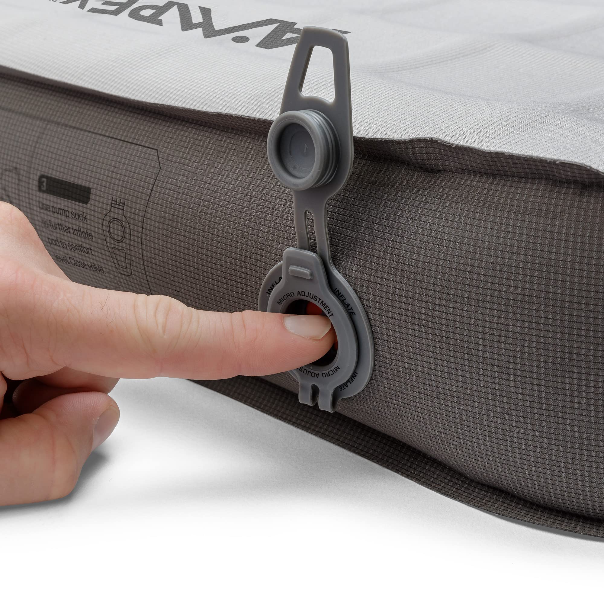 **AMPEK Self-Inflating Camping Bed – Extra Long & Wide Inflatable Sleeping Pad for Camping, Backpacking, Hiking – Lightweight & Portable for Outdoor Adventures**    *(Perfect for Tents, RVs, Backpacking Trips & Guest Beds at Home)*