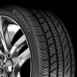 Kumho Ecsta 4X II 195/50ZR16 84W High Performance Summer Tires - Excellent Traction for Sports Cars & Sedans on Dry & Wet Roads