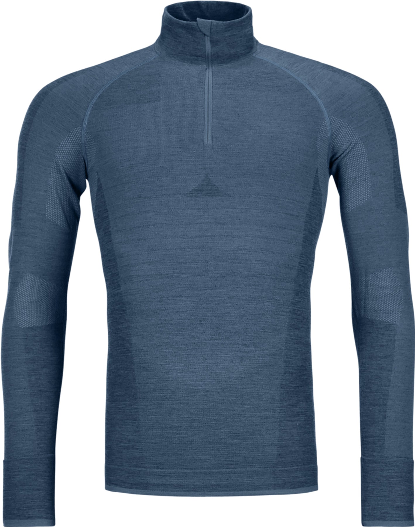 Men's 230 Competition Zip Neck Base Layer Top - Long Sleeve Thermal Shirt for Cold Weather & Outdoor Sports - Running, Hiking, Skiing