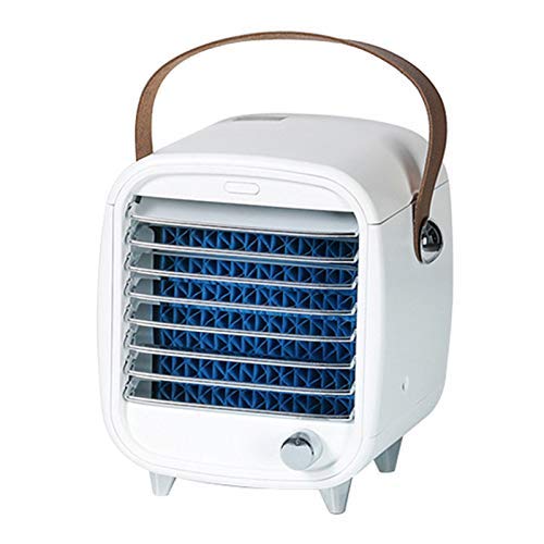 KXA Portable Air Conditioner Fan - USB Powered Personal Air Cooler for Home, Office & Small Spaces | Arctic Cooling Technology | Perfect for Bedrooms, Desks & Outdoor Use
