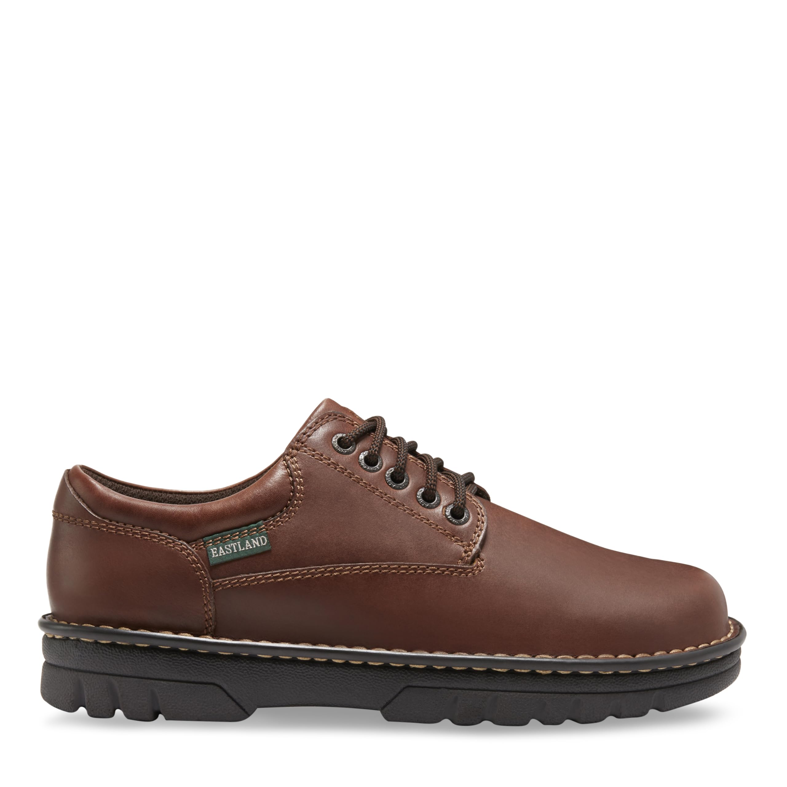 Eastland Men's Plainview Oxford - Classic Comfortable Leather Shoes for Business & Casual Wear - Perfect for Office, Travel & Everyday Use