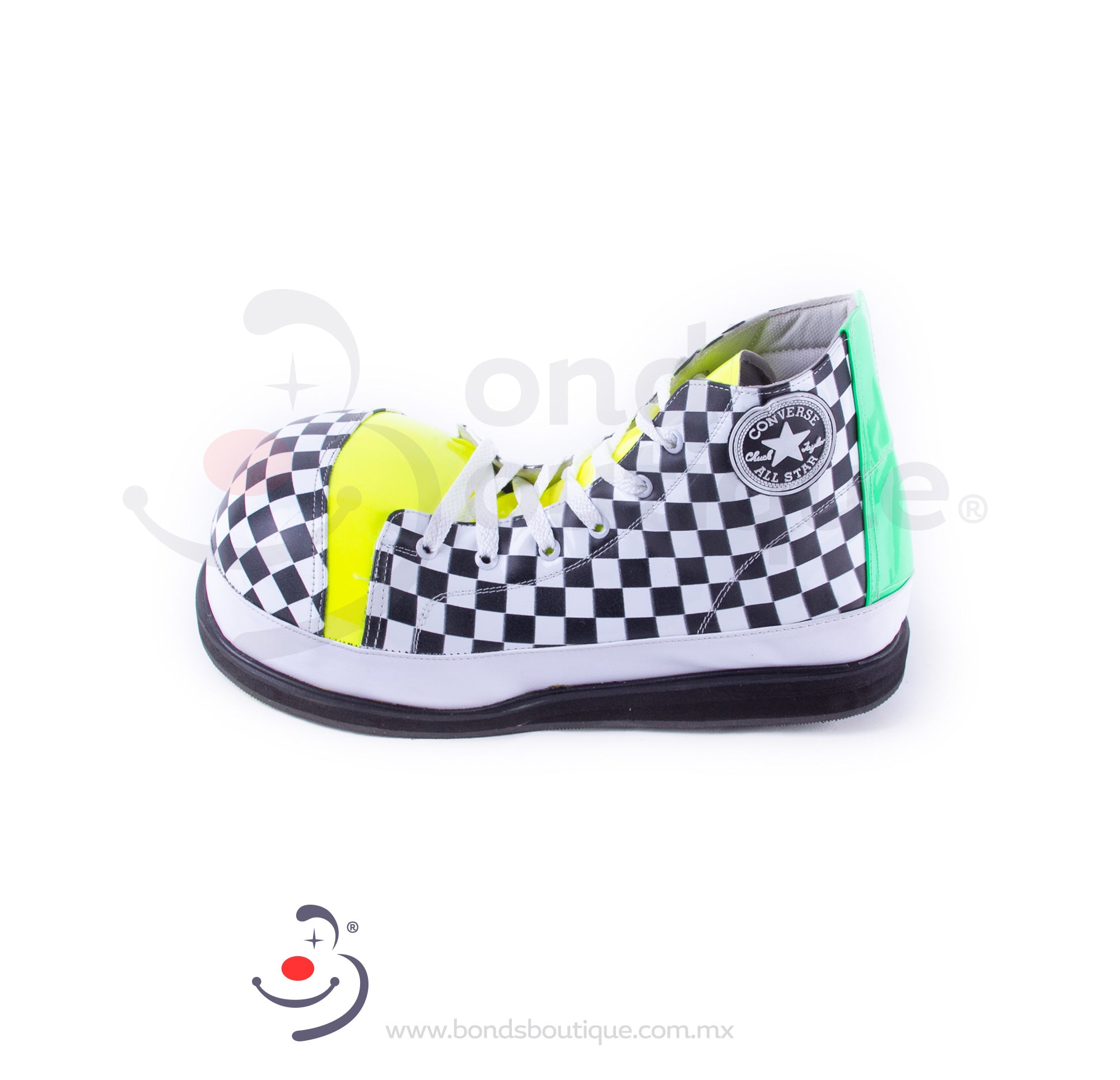 Converse Checkered High Top Sneakers for Men & Women - Size 8.5 | Classic Canvas Shoes for Casual Wear, Street Style & Everyday Comfort