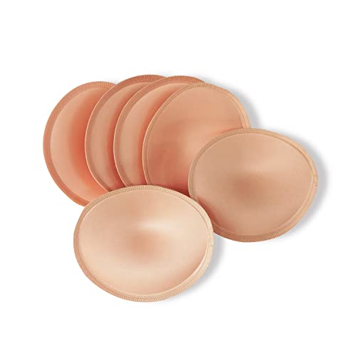 Thickened-oval-beige