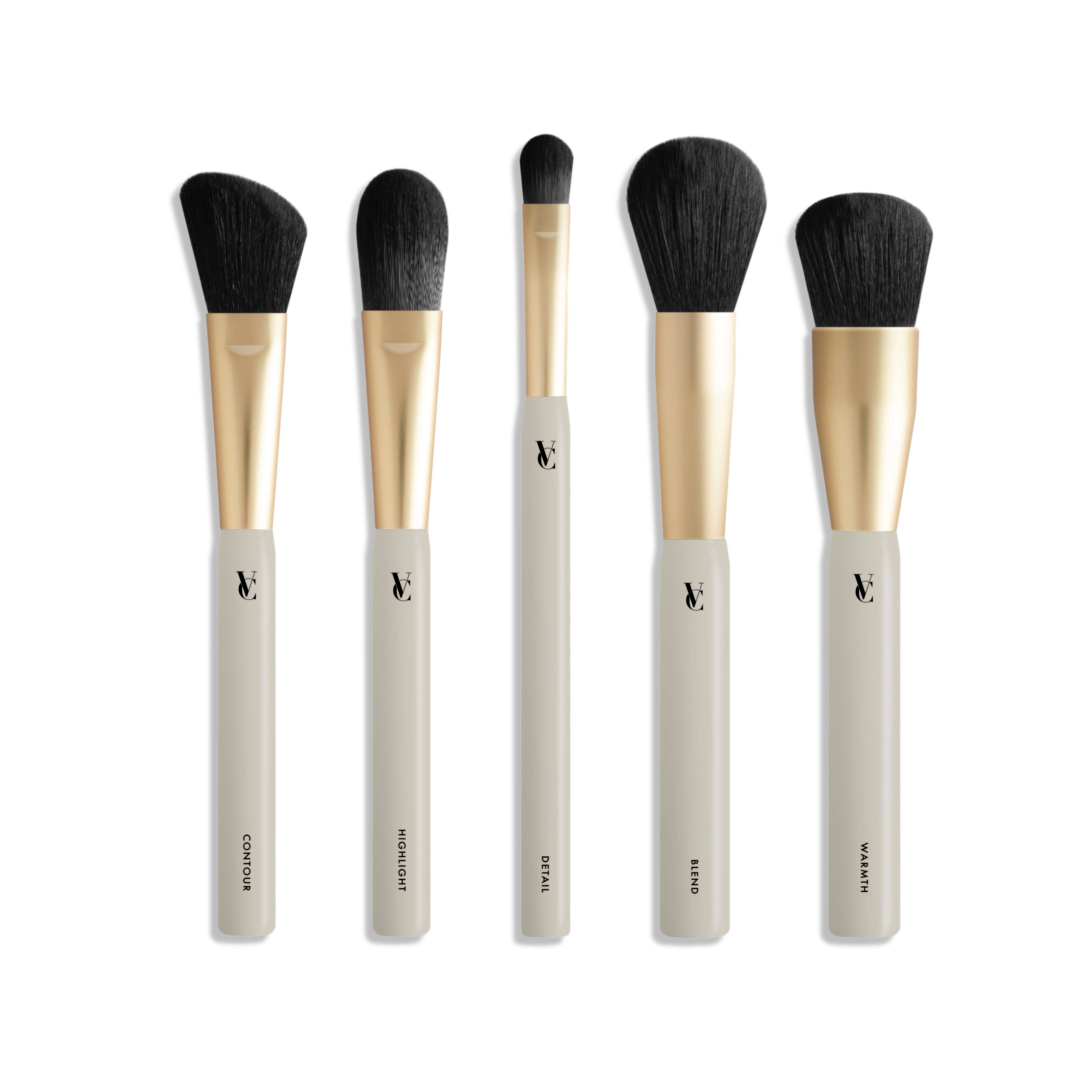 The Beau Monde Brush Collection – Premium Makeup Brushes Set for Flawless Beauty Application | Perfect for Professional Makeup Artists & Home Use