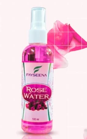 Pure Organic Rose Water for Face & Hair | Hydrating Toner & Refreshing Mist | Perfect for Skincare, Aromatherapy & DIY Beauty