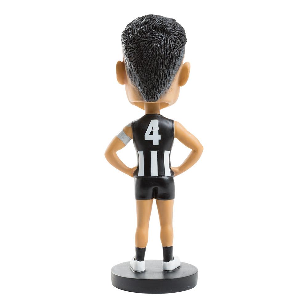 Official AFL Collingwood Magpies Brayden Maynard Bobblehead - Collectible Football Player Figurine for Fans & Home Decor