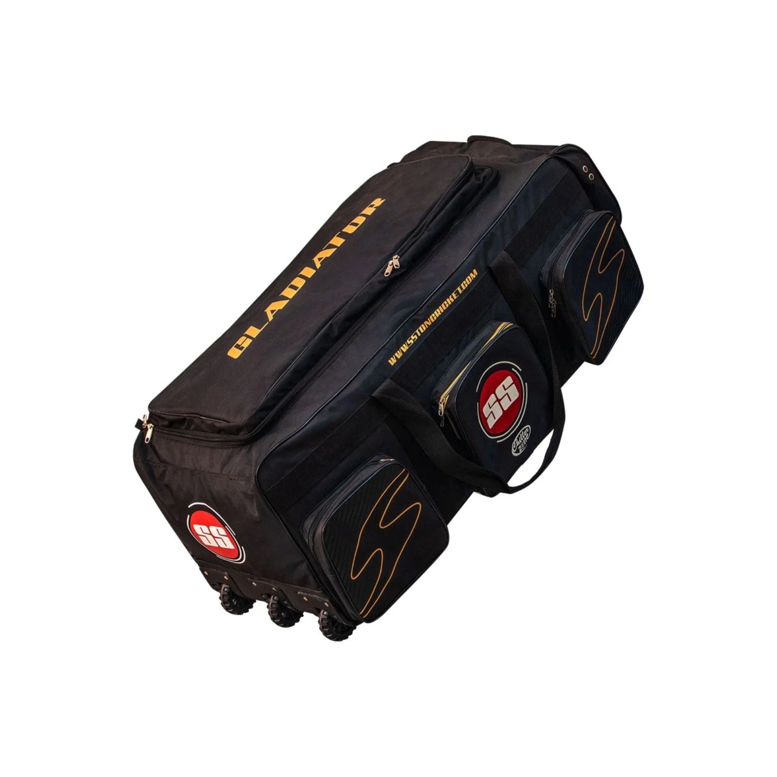 Premium SS Gladiator Cricket Kit Bag – Durable & Spacious Cricket Equipment Bag for Players – Perfect for Matches, Practice & Travel