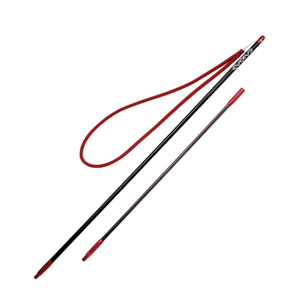 Evolve Carbon Fiber Travel Pole Spear - Lightweight & Durable Spearfishing Gear for Free Diving, Scuba Diving & Underwater Hunting | Perfect for Ocean, Reef & Freshwater Adventures
