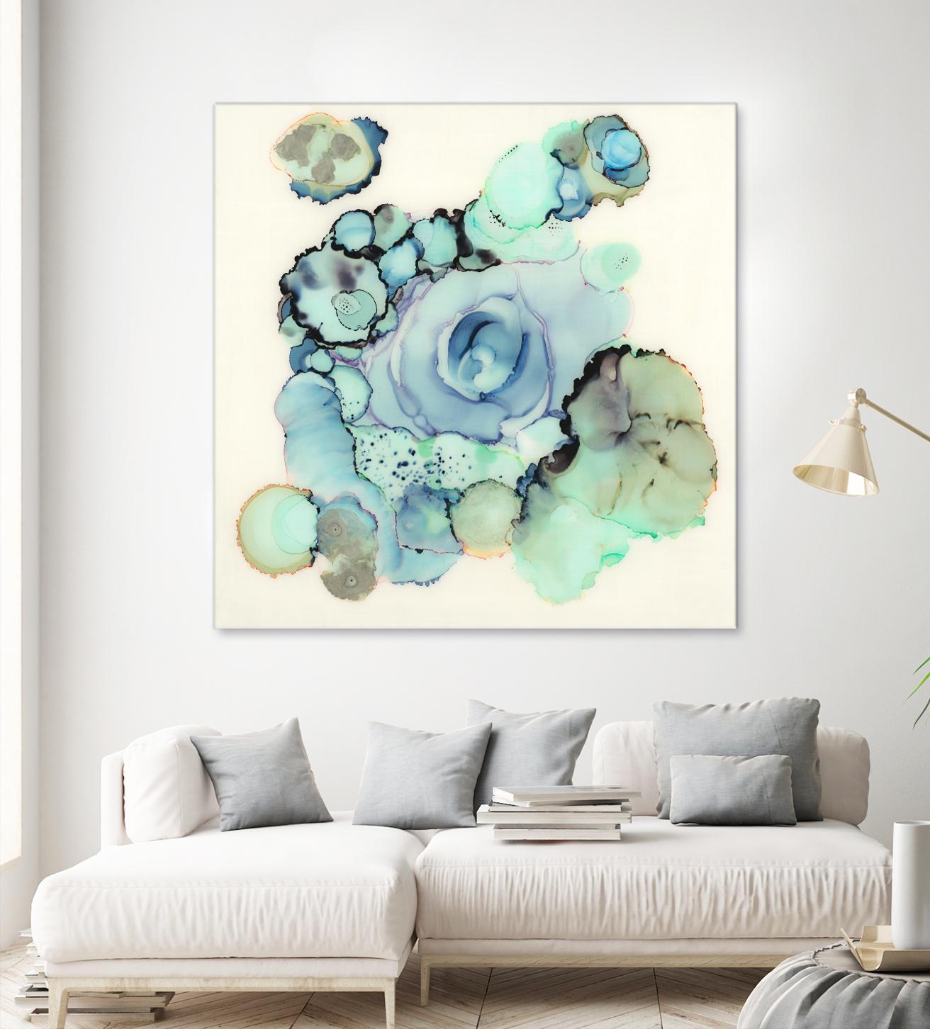 Blue Rose Artificial Flowers - Realistic Silk Roses for Home Decor, Wedding Bouquets, and Event Centerpieces