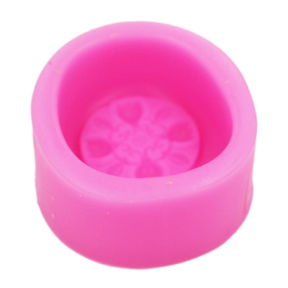 Premium Silicone Soap Molds for DIY Handmade Soap Making - Happiness Craft Art Soap Molds for Bath Bombs, Candles & Gifts - Perfect for Home Spa, Wedding Favors & Craft Projects