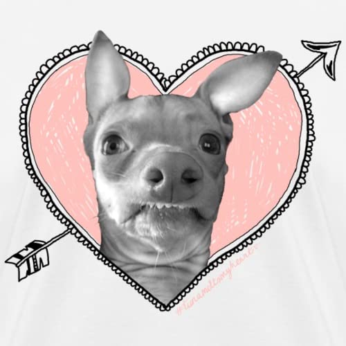 Spreadshirt 'Tuna Melts My Heart' Women's T-Shirt - Cute Fish Lover Graphic Tee for Casual Wear & Cat Lovers