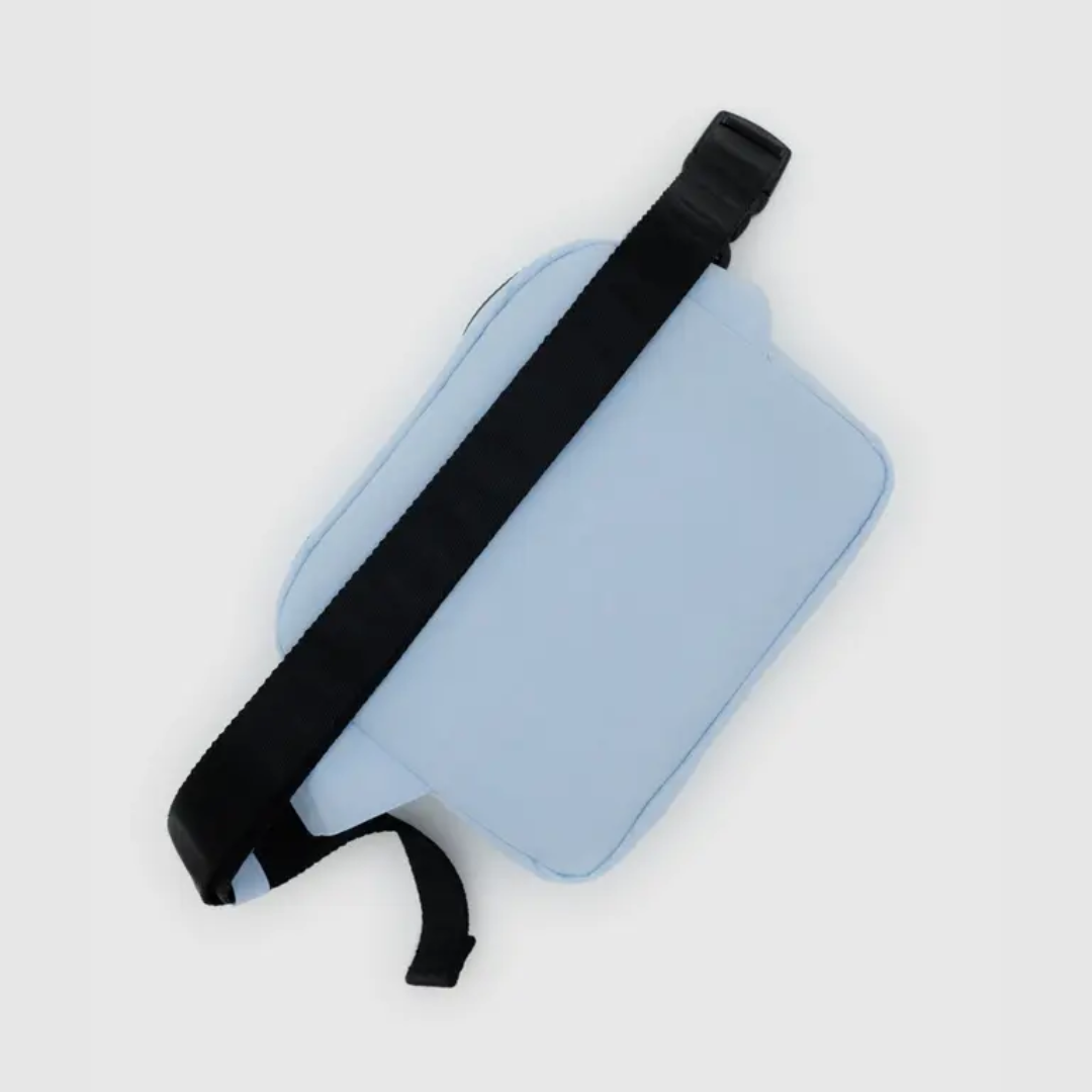 BAGGU Embroidered Ballet Fanny Pack - Stylish Waist Bag for Dance, Travel & Everyday Use