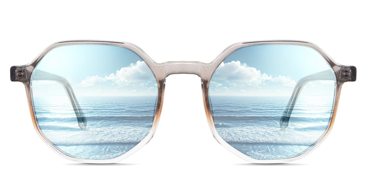 Kamila Women's Prescription Tinted Glasses - Fashionable & UV Protection for Reading, Driving & Outdoor Activities