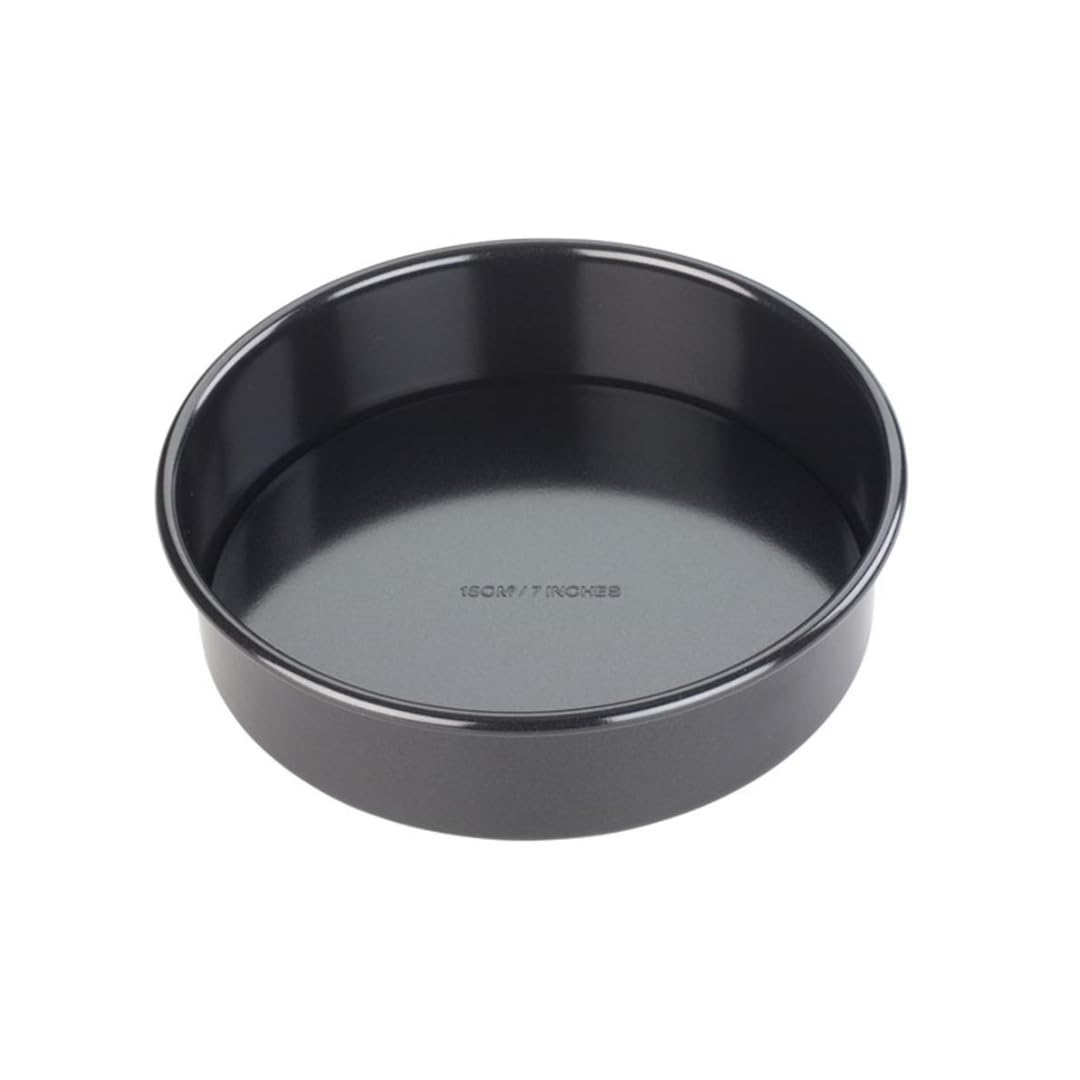 Non-Stick 7-Inch Sandwich Pan - Black - Perfect for Grilled Cheese, Breakfast Sandwiches & Paninis at Home