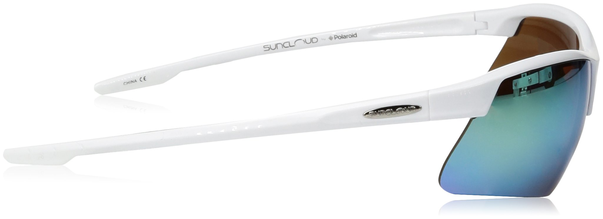 Suncloud Flyer Polarized Sunglasses for Men & Women - UV Protection, Lightweight & Comfortable - Perfect for Running, Cycling, and Outdoor Sports