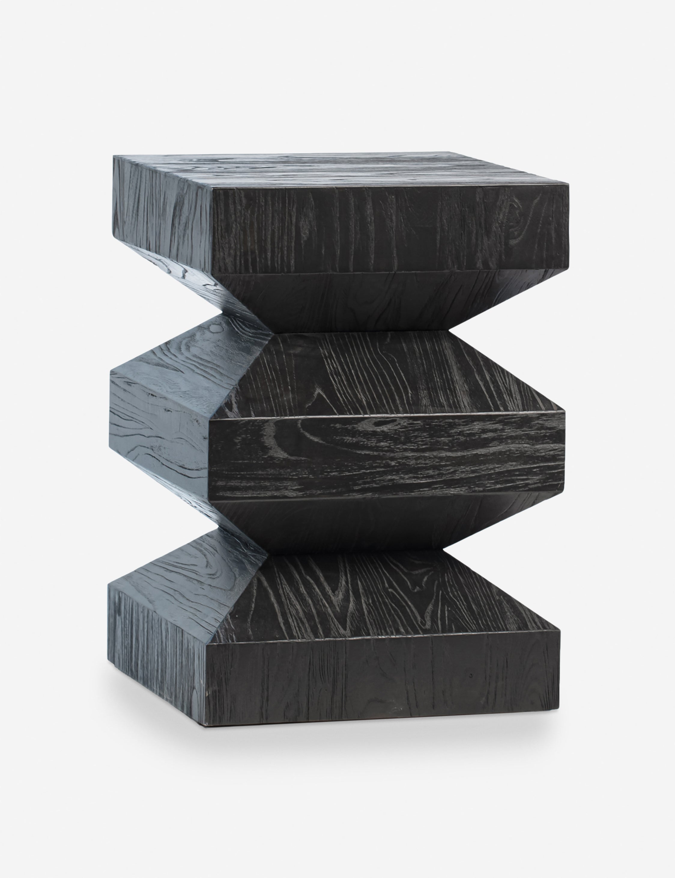 Frederick Side Table - Modern End Table with Storage Shelf for Living Room, Bedroom & Office - Small Accent Table for Home Decor & Organization